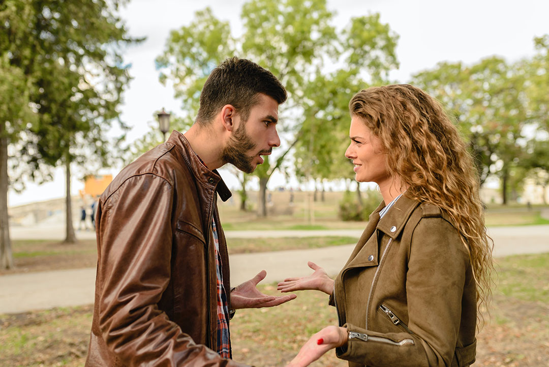 pelea de parejas